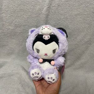 Sanrio tiger series plushies (1 of each available)